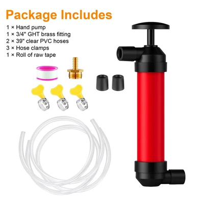 Other Automotive Safety Supplies Refueling Hose Rv Outdoor - air-pump-1-copper-head-3-buckles