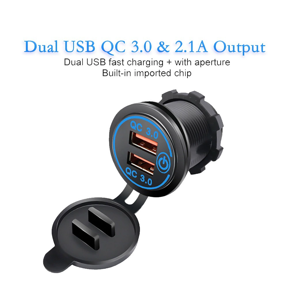 Lighter, fast mobile phone charging, electronic accessories, 12v, 24v