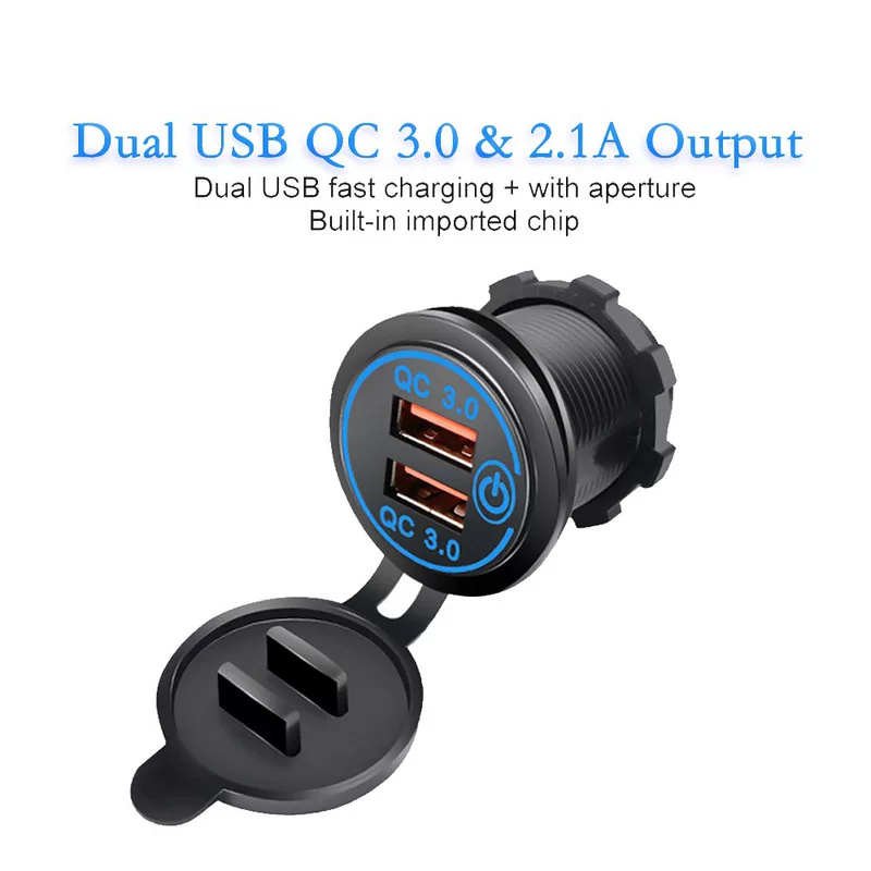 Lighter, fast mobile phone charging, electronic accessories, 12v, 24v