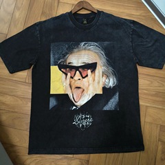 TKPA美式高街潮牌vibe慵懶風惡搞水洗重磅純棉短袖t恤ins古着半袖