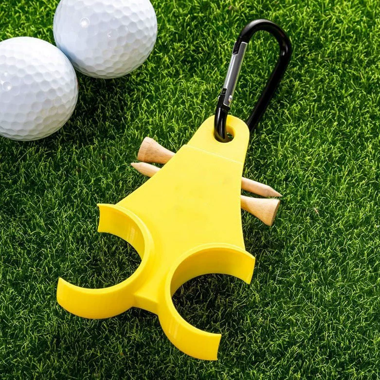 Новинка для трансграничной торговли: Забавный держатель для мячей для гольфа, креативный подарок для гольфистов