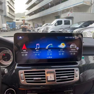 Mercedes-Benz CLS üçün Android naviqasiya, 360 panoramalı görüntü (10-17 modellər)