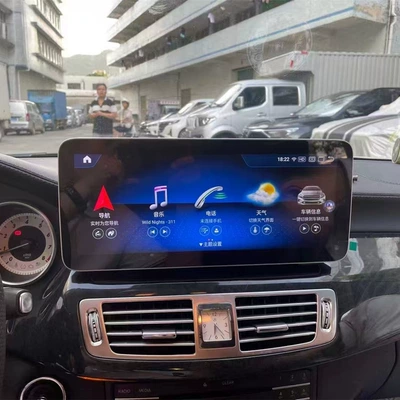 Suitable for Mercedes-Benz Cls Navigation Central Control Android Large Screen Navigation Reversing Image 360 ​​Panoramic All-In-One Machine 10-17 Models