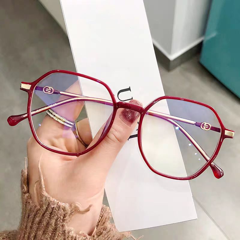 女性用の新しいファッショナブルな抗ブルーライト老眼鏡、中高年向けの大きなフレーム、男性用のスマートな高精細老眼鏡|undefined