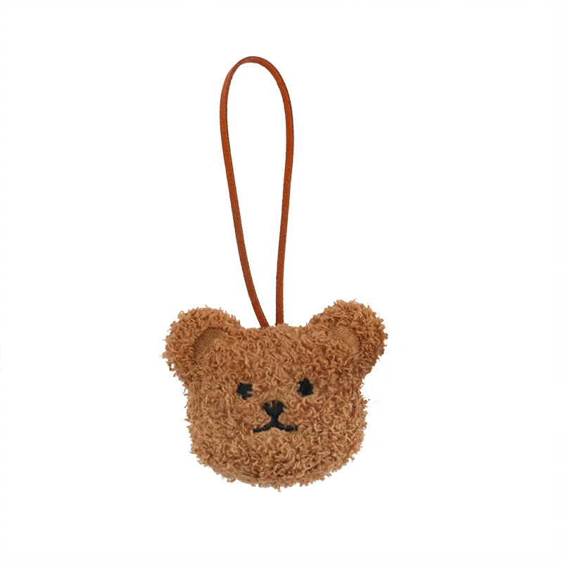 Brand cute cartoon plush children's pendant for kindergarten, with little bears, Birthday gift
