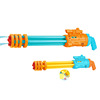 Cartoon water gun for swimming, air pump play in water, toy playing with sand