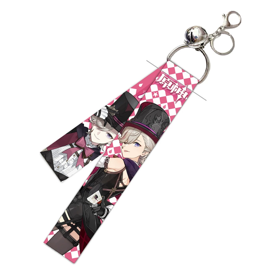 Genshin Impact, keychain, pendant