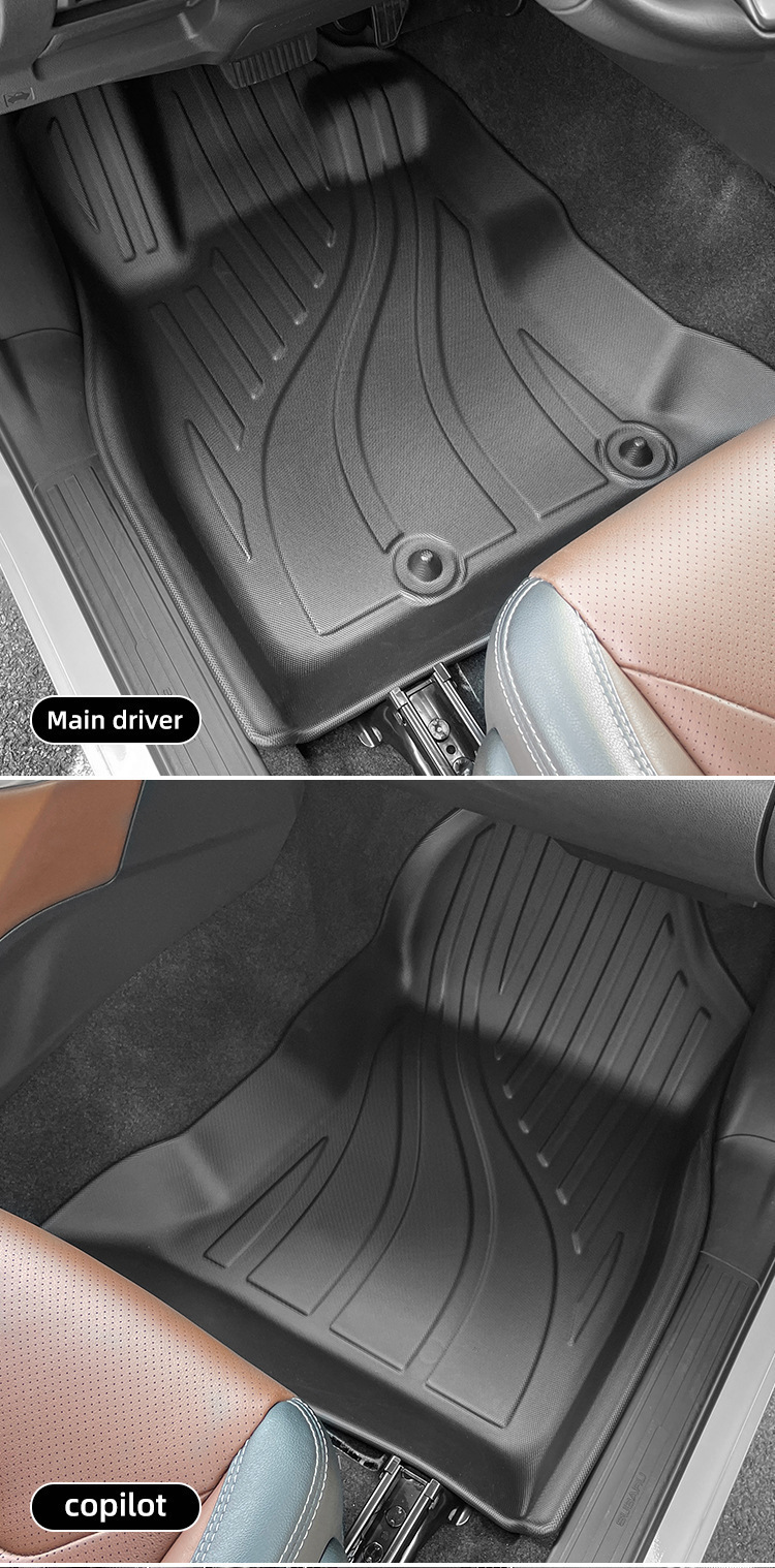 Suitable for 19-25 Subaru Forester Car Floor Mats Tpe Trunk Mats