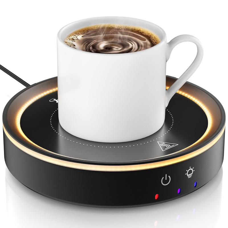 Amazon's New 80-Degree Heating Coaster with Adjustable Temperature, Smart Coffee Constant Temperature Heater Base, and Warm-Keeping Coaster Amazon's New 80-Degree Heating Coaster with Adjustable Temperature, Smart Coffee Constant Temperature Heater Base, and Warm-Keeping Coaster