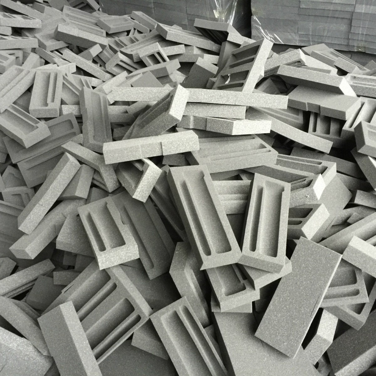 直销五金工具定位防震海绵托盘 EVA泡棉深挖孔包装盒