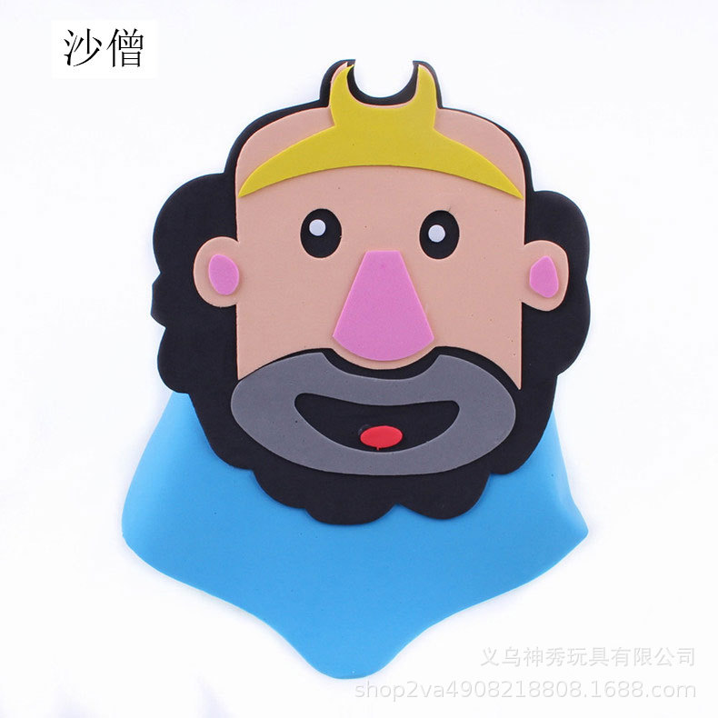 1 niños de dibujos animados para adultos viaje al oeste apoyos tianpeng Mariscal cerdo ocho anillo Tang monje Sol wukong máscara