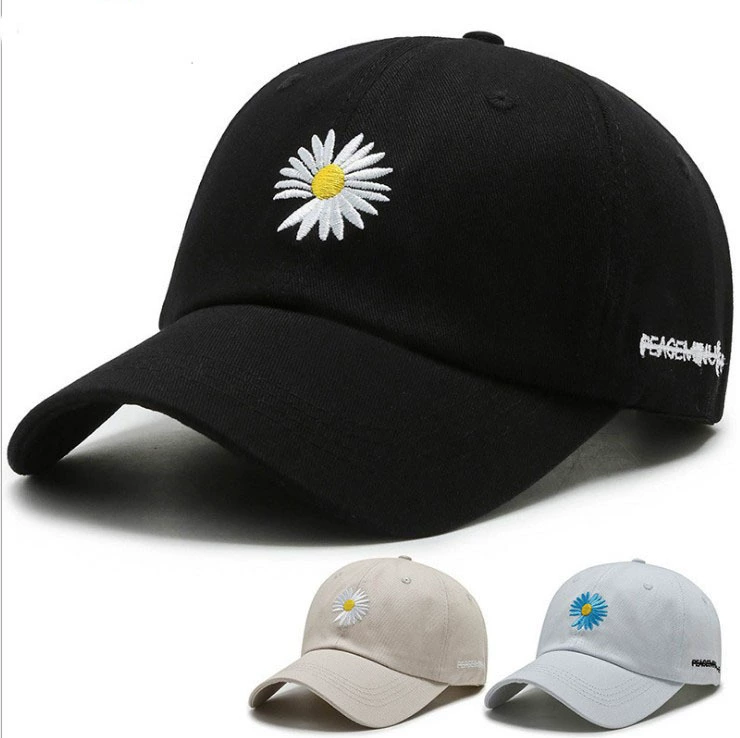 Новая модная мужская и женская бейсболка, универсальная хлопковая солнцезащитная Кепка, шляпа с языком ромашки и утки в Корейском стиле на весну и осень