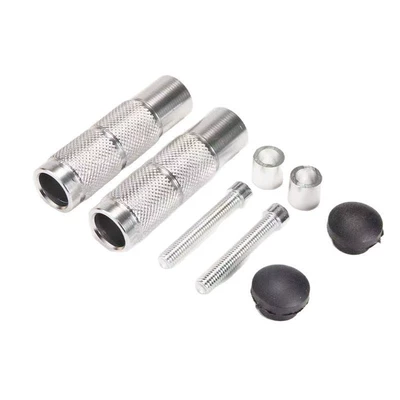 Vehicle Anti-Fall Footrests 8mm, Motosiklet ləvazimatları və aksesuarları - silver