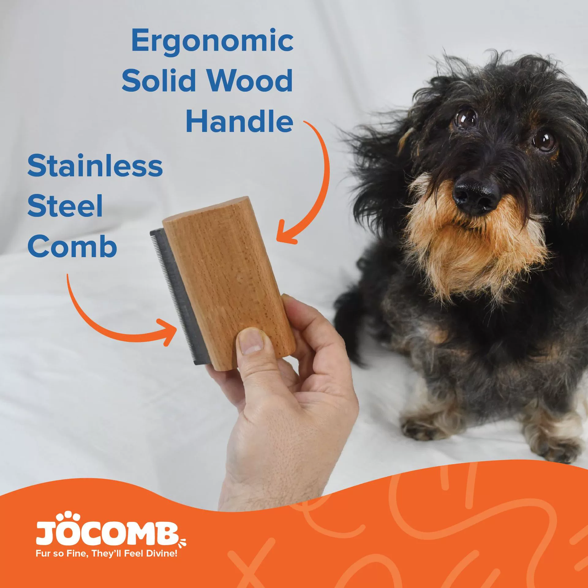 Трансграничная бытовая стальная расческа для домашних животных, красивая расческа для удаления волос, расческа для удаления волос с домашних животных, расческа для кошачьей шерсти H1156, деревянная щетка для удаления волос