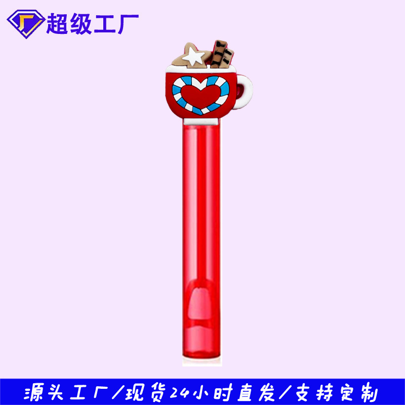 メーカー卸売サンタクロースシリーズバブル水スティックサマーパーティーカラフルなミニバブルスティック装飾ギフト|undefined