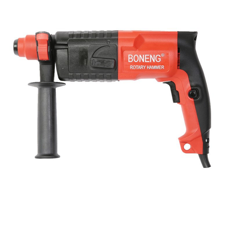 博能20mm两功能家装轻型电锤跨境电商专供内销外贸电锤冲击钻