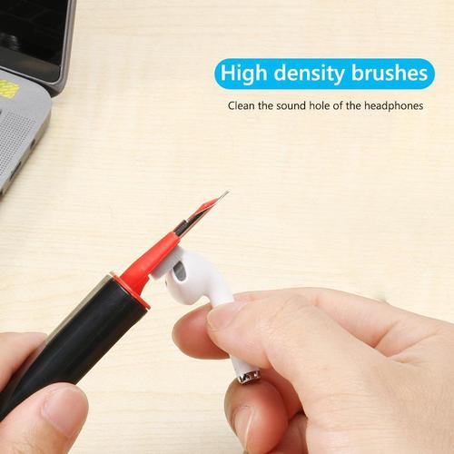 Cross-border earphone cleaning brush earbuds clean pen keyboard cleaning tool bluetooth earphone cleaning brush