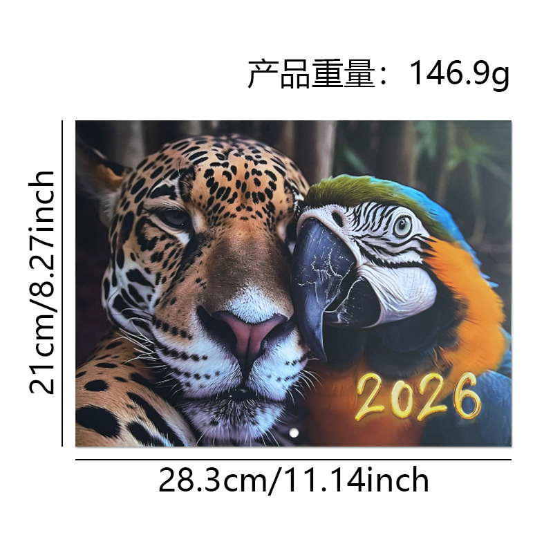 跨境新品 疲惫不堪女性日历2026 Calendar For Tired-Ass Women|undefined