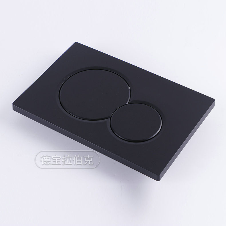 En stock suministro GEBERIT inodoro botón oculto tanque de agua panel ABS interruptor accesorios panel de descarga