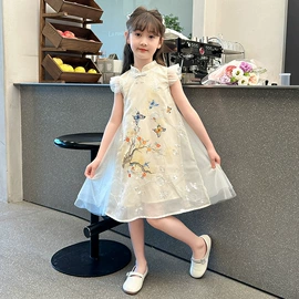 童民族服装;儿童表演服;童汉服