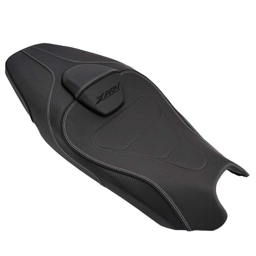 Suitable for the new 25-26 Honda XADV750 upgraded seat assembly, modified with comfortable soft leather backrest and seat cushion