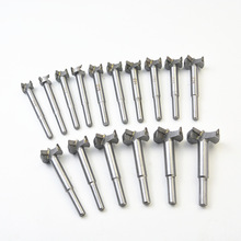 木工开孔器16件套15-35mm木工合金平翼钻头套装Woodworking Tool