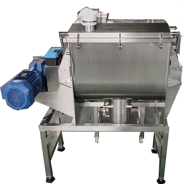 干粉混合机 卧式不锈钢双螺带搅拌机 厂家直销