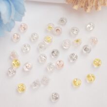 18K����ɫ ͸���h�����Թ��z�h��������� diy���������