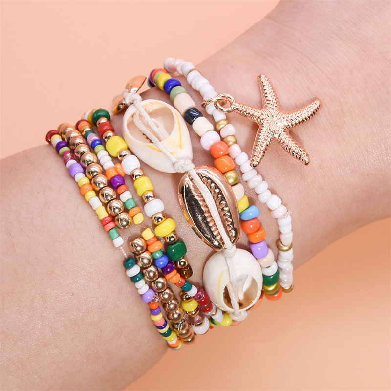 Bracelet with Stone Beads