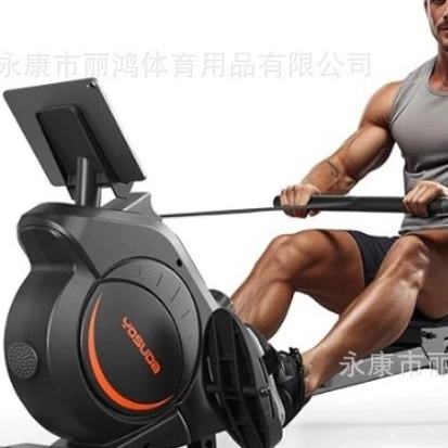 Умный гребной тренажер для домашних тренировок, складной гребной тренажер с магнитным сопротивлением, суперэффективное средство для сжигания жира, аэробная фитнес-тренировка, для международного рынка
