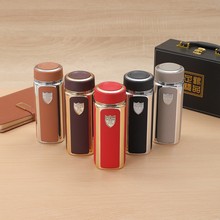 时尚银杯 银内胆保温杯 男士银杯保健杯 淘宝货源批发现货礼盒装