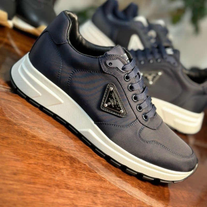 European Genuine Leather New Sports Casual Men's Casual Shoes Men's Shoes Breathable Versatile Fashion Running Lace-Up Sneakers