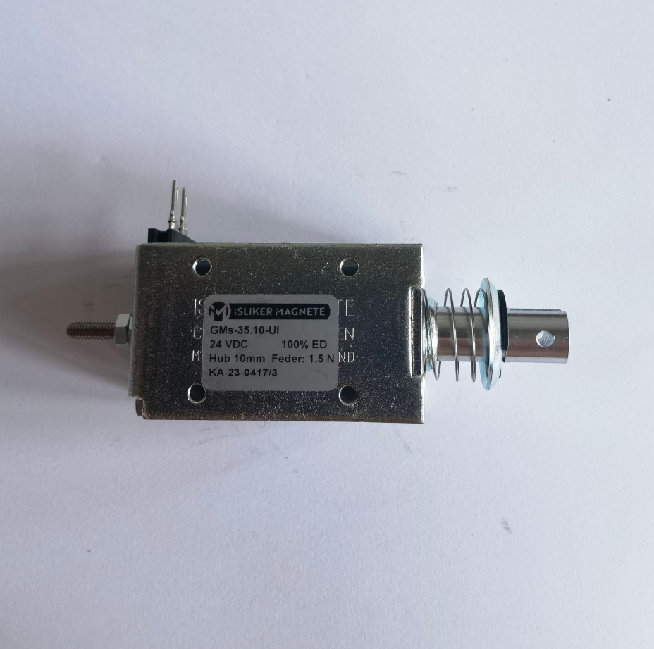 供应ISLIKER电磁铁 GMs-35.10-UI 24VDC 100%ED F1.5N