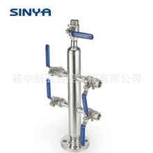 厂家批发法兰式气源分配器不锈钢气体分配器DN25空气分配器