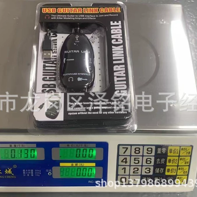 USB гитарный рекордер, USB гитарный звуковой карт эффектов, линейное соединение гитары с компьютером, линия записи гитары
