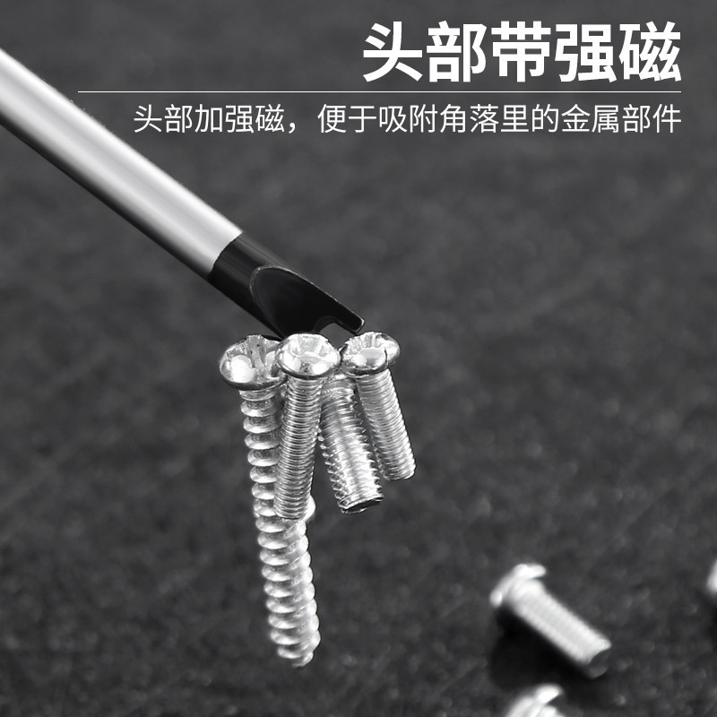 triángulo interno en forma de y en forma de u en forma de cruz en forma de herringón triangular destornillador especial especial para conector de conjunto de destornillador triangular