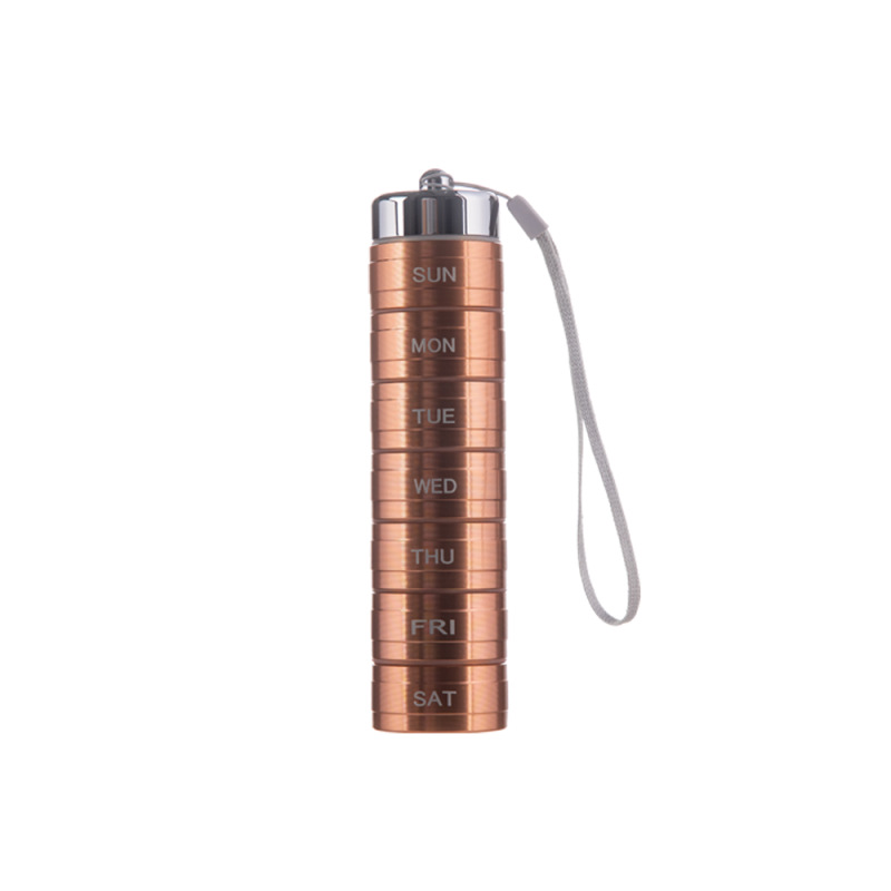 Round cover rose gold m043