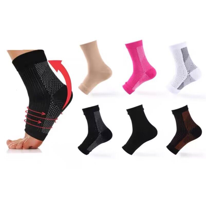 Yoga Socks Sports Protective Joint Protection Socks Exposed Toe Men and Women Fitness Socks Compression Protector Foot Bare 