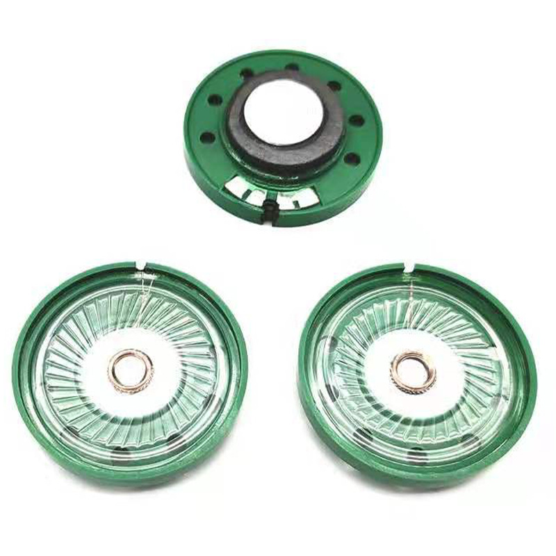 Manufacturer-supplied 36mm speaker loudspeaker, plastic outer magnet round waterproof 8-ohm 0.25W toy mylar speaker