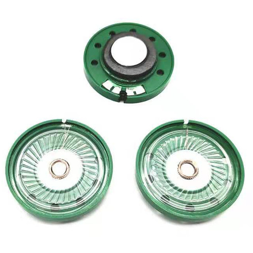 Manufacturer-supplied 36mm speaker loudspeaker, plastic outer magnet round waterproof 8-ohm 0.25W toy mylar speaker