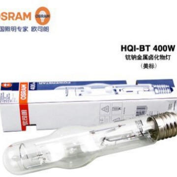 오스람 금속 할로겐 램프 HQI-BT 250W 400W | N | SI | D 금속 할로겐 램프 튜브 직선 튜브 전구