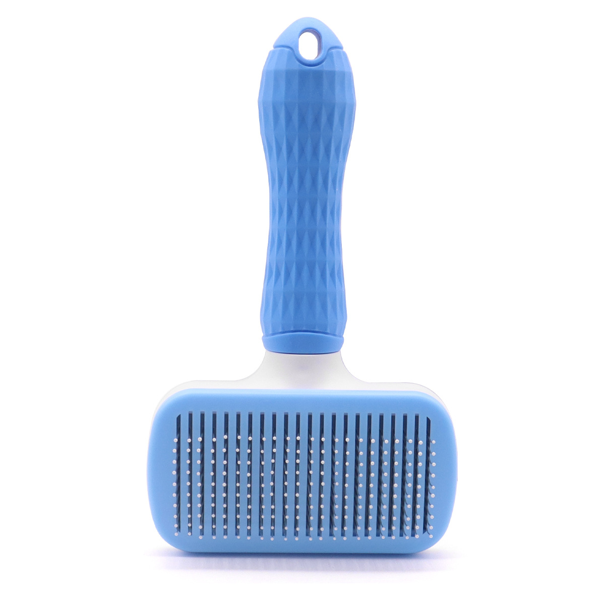 Cepillo especial para peinar el pelo de gato para eliminar el pelo flotante Cepillo para peinar el pelo de gato Artefacto para peinar el pelo de mascotas Pintador de agujas para peinar el pelo de gatos Perro