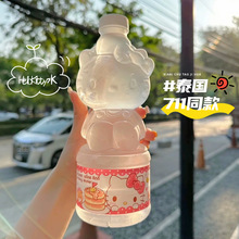 泰国711同款桑三丽欧Hellokitty凯蒂猫矿泉水纯净水