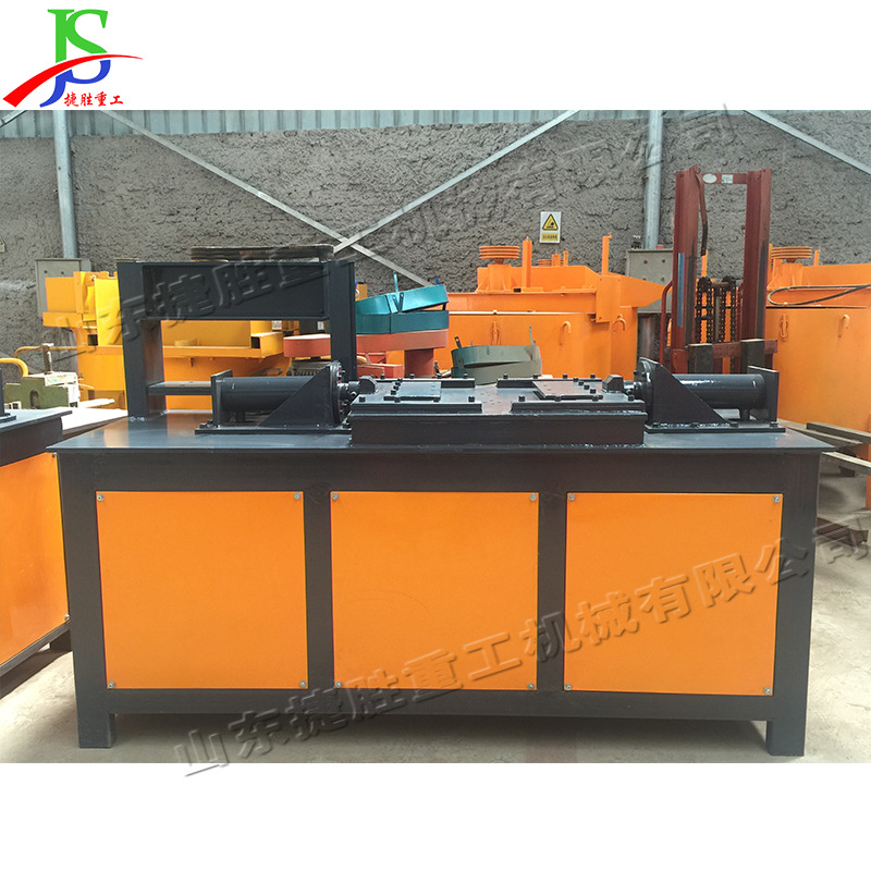 Máquina de curva automática de 8 barras de acero de estructura de 8 barras de acero