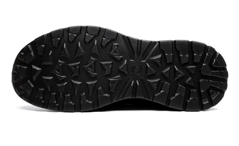 Giày lười nam da bò mũi tròn đế mềm chống trượt, giày da nam kiểu slip-on nhẹ thoáng khí — DT1805 Đen chi tiết 19