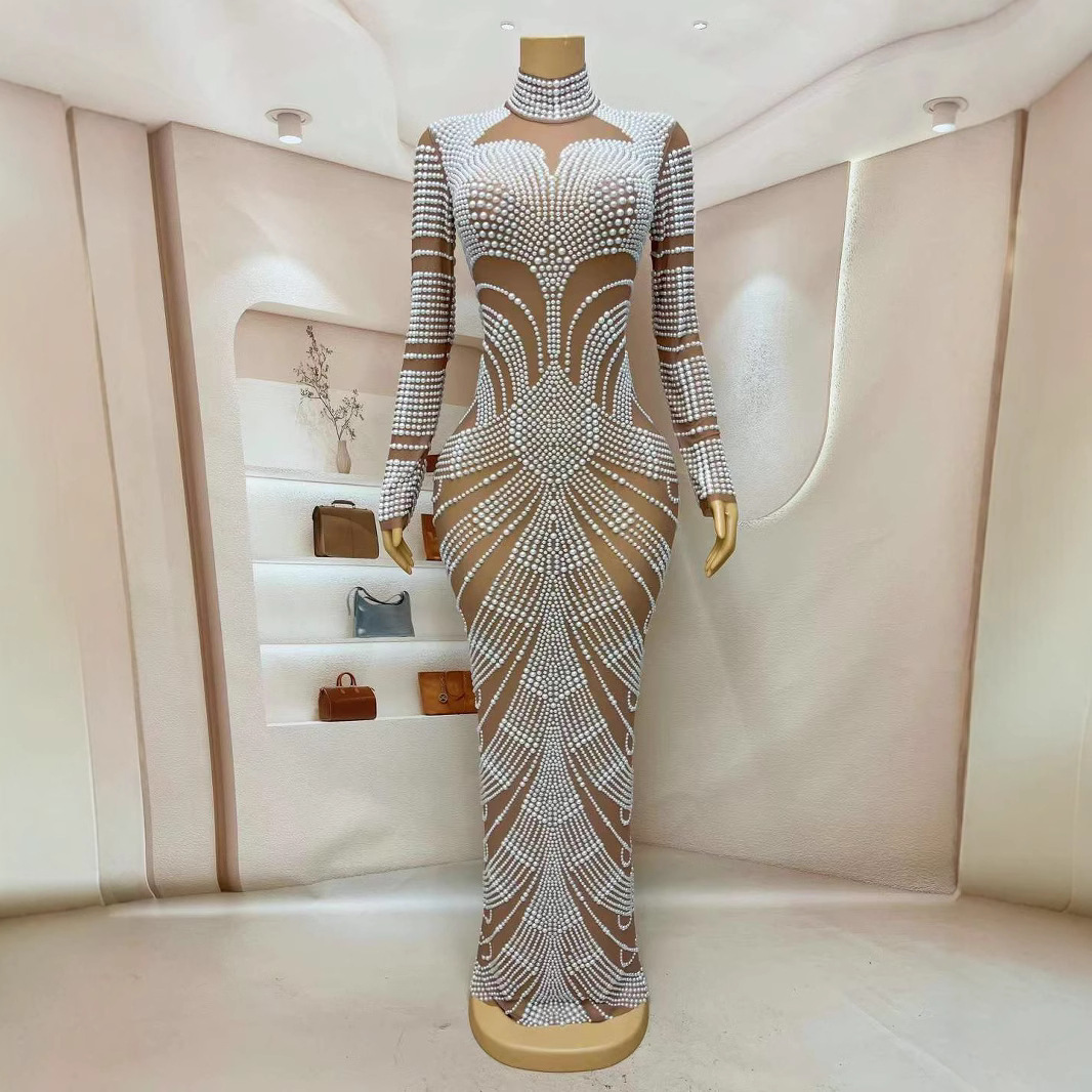 demi-season dress