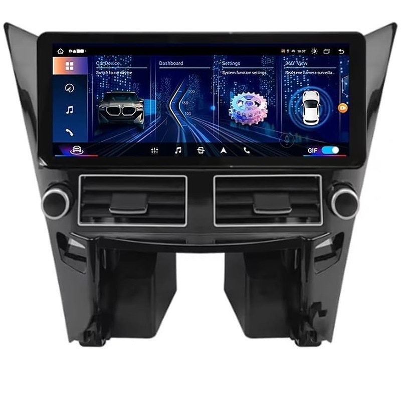Cross-Border Exclusive Use: Hyundai Sonata 8Th Generation Android Smart Central Control Car Navigation Gps Reversing Camera