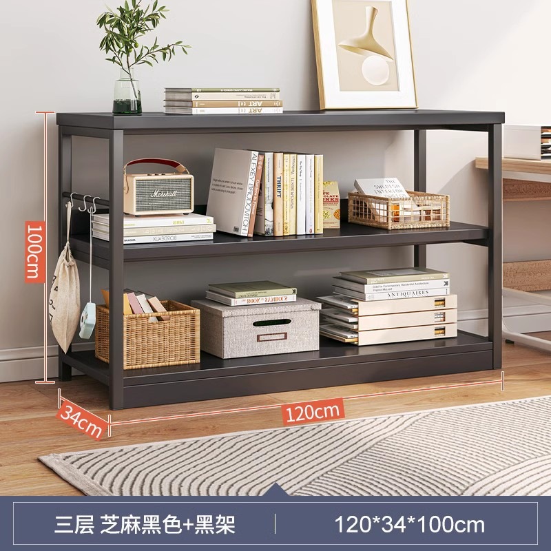 [레이어 3★롱] 120cm 참깨 블랙 + 블랙 랙★