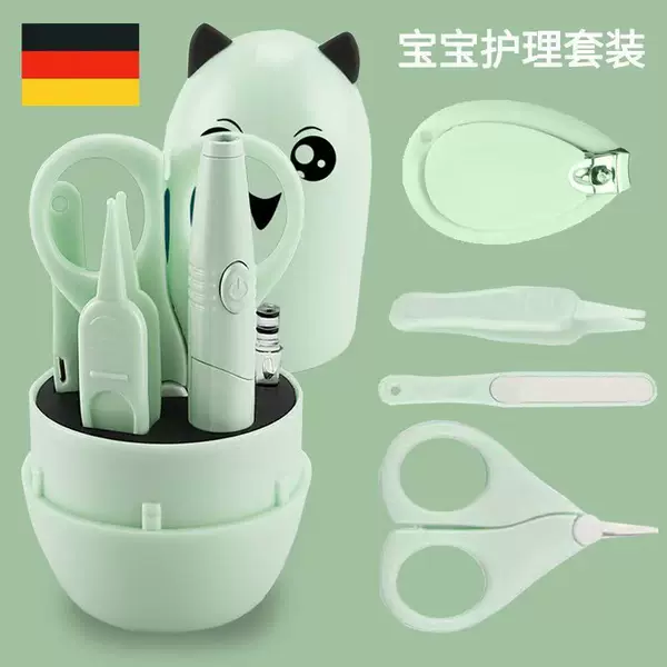 Baby Nail Clipper Set, Baby Nail Clippers, Infant and Kidsren's Supplies, Newborn Special Care Tools