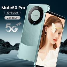 新款跨境爆款Mate60Pro跨境手机1+8低端智能手机外贸批发工厂代发